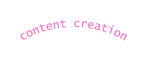 content creation